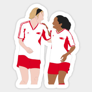 Bend It Like Beckham Sticker